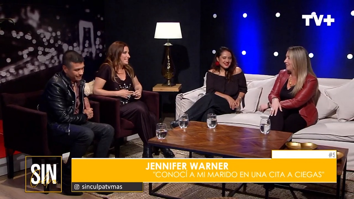Jennifer Warner esposo