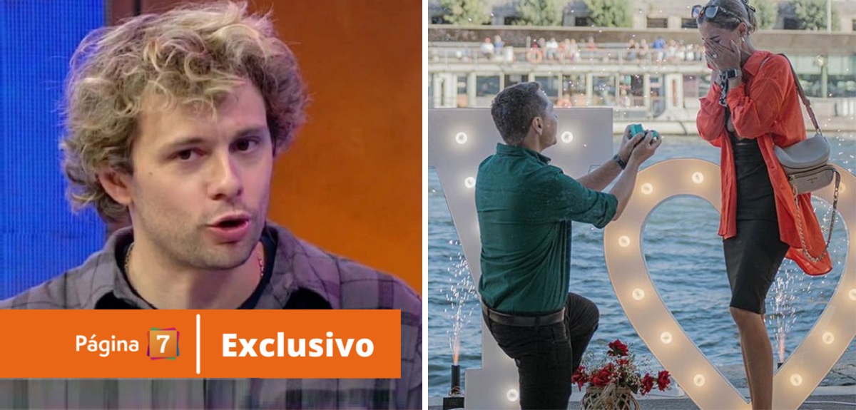 Joaquín Méndez habló de la propuesta de matrimonio de Karol Lucero: 