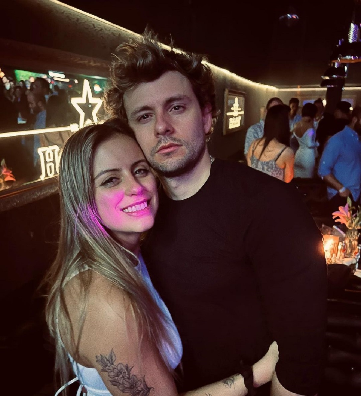 Joaquín Méndez y Amanda