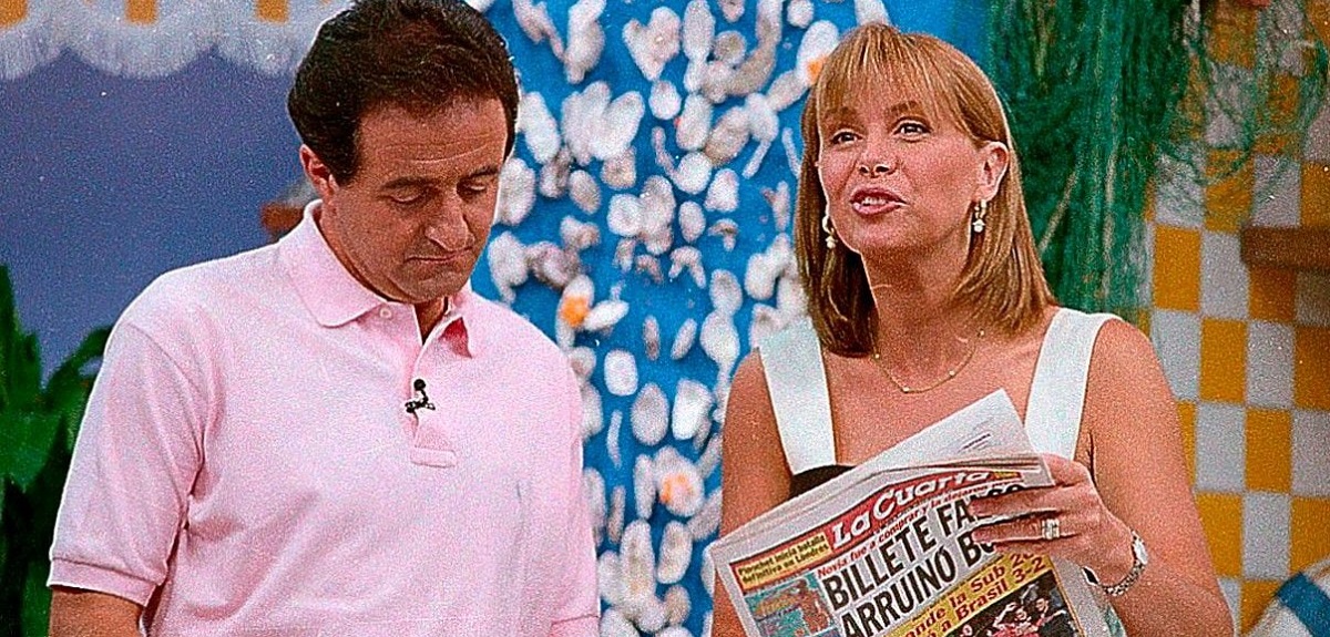 Video mostró conmovedor reencuentro de Margot Kahl y Jorge Hevia en TVN: 