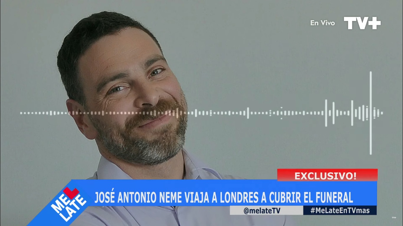 José Antonio Neme viaje cobertura