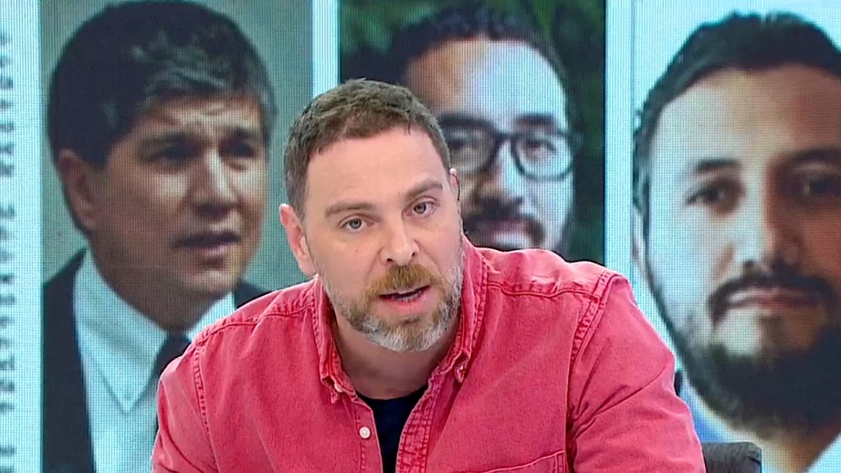 Explican el motivo por el que José Antonio Neme abandonó sorpresivamente el estudio de Mucho Gusto