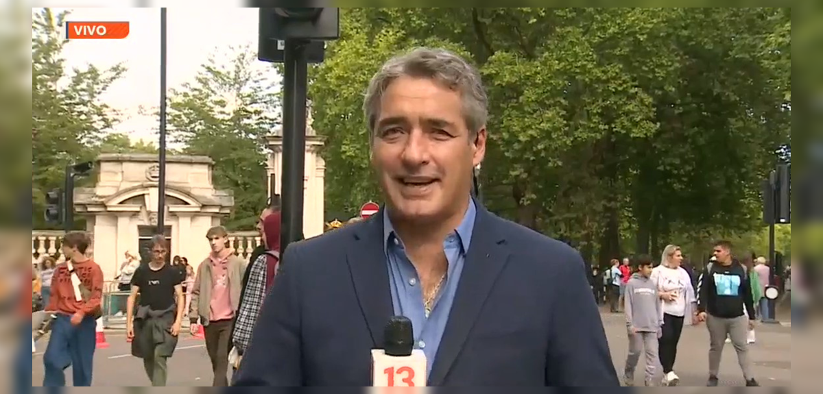 José Luis Repenning sorprendió tras concretar su esperado debut en el área de prensa de Canal 13