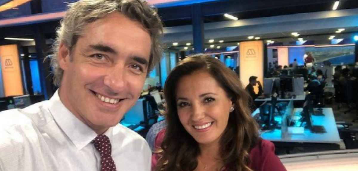 Comentario de productora del '13' podría confirmar que Priscilla y Repenning asumirían el matinal