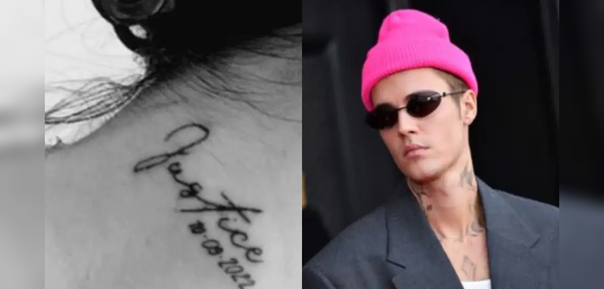 Se tatuó la fecha del recital de Justin Bieber antes de que se cancelara y se volvió viral