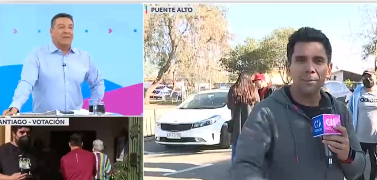 JP Queraltó “hizo el ridículo” por culpa del cambio de hora: “¿Qué es lo que hago, Dios mío?”