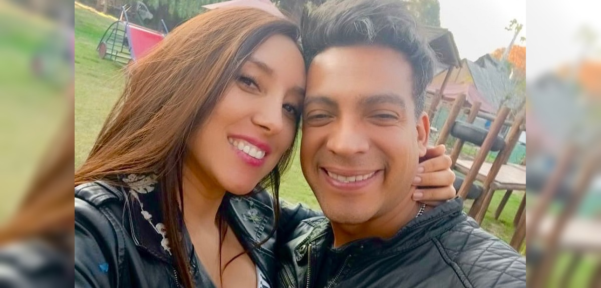 Juan David Rodríguez compartió primera (y adorable) postal de su pareja embarazada: tiene 32 semanas