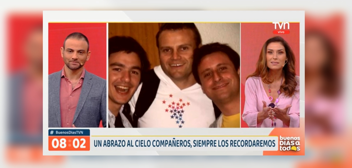 11 años: Buenos días a todos hizo sentido homenaje a sus 5 compañeros que murieron en Juan Fernández