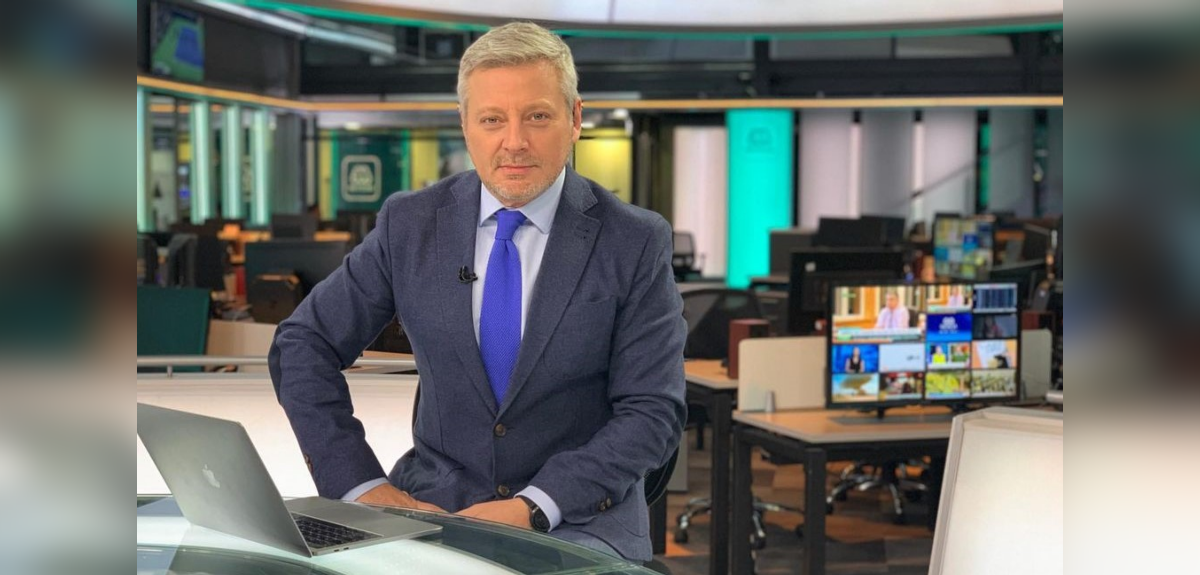 Juan Manuel Astorga despidió a querido compañero de Mega: 