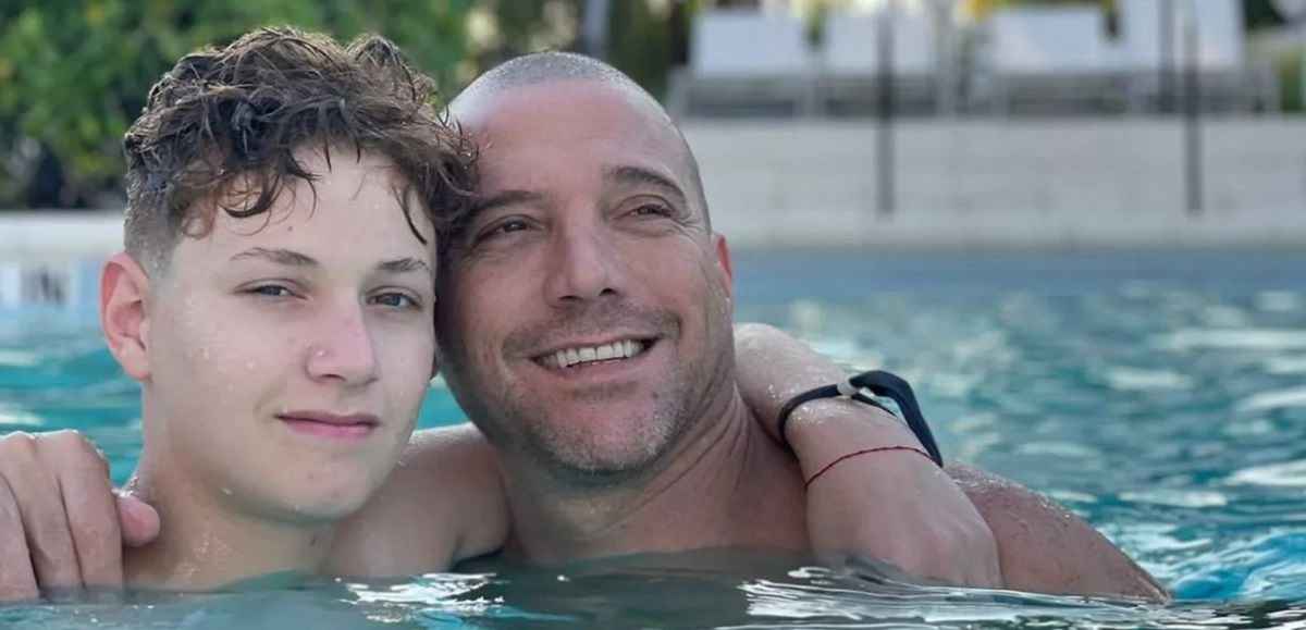 Hijo de Julián Elfenbein consiguió importante logro deportivo y animador festejó: 