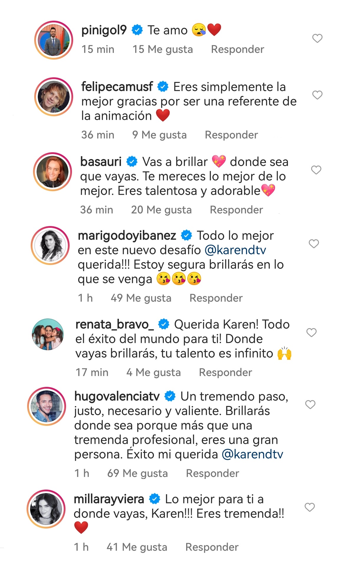 Reacciones renuncia de Karen Doggenweiler
