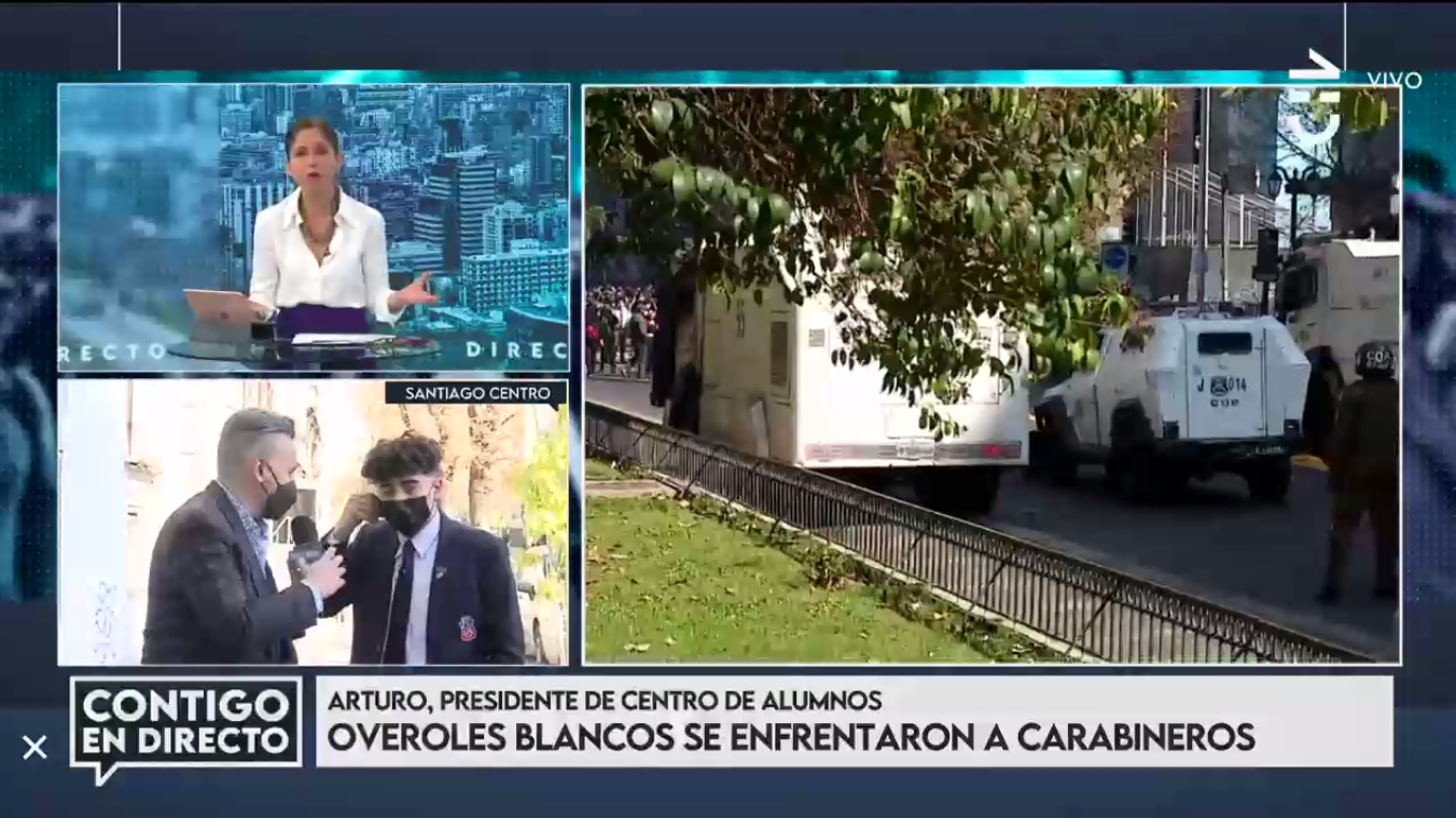 Karina Álvarez se molestó con dirigente del IN: "Me queda clarito por qué las cosas están como así"