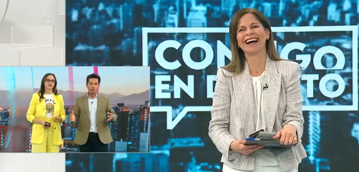 Toti Sichel se salió de libreto para recordar generoso gesto de Karina Álvarez: 