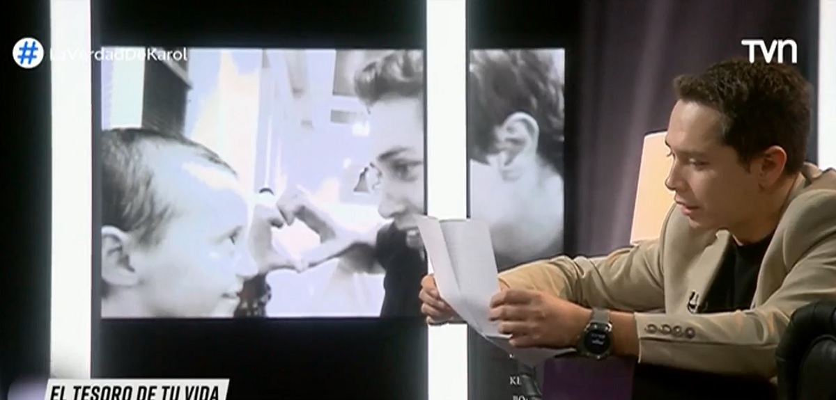 Karol Lucero carta emocionó Eduardo Fuentes