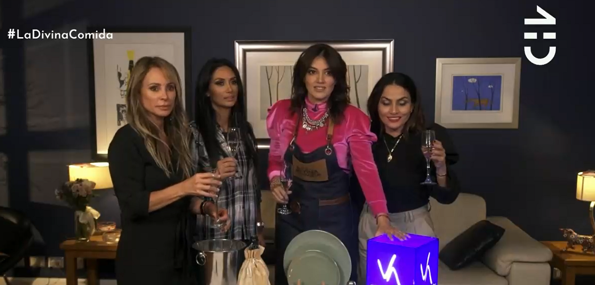 La cómica reacción de Eva Gómez tras perder episodio en La Divina Comida: "Corten su h..."