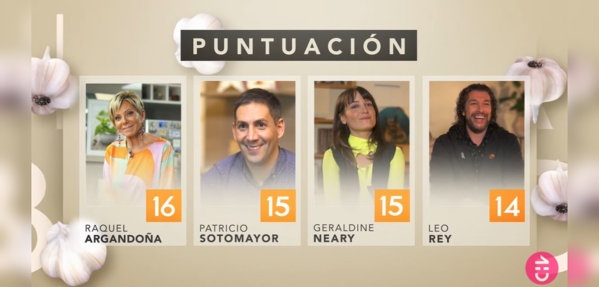 Raquel Argandoña criticó a comensales de la divina comida