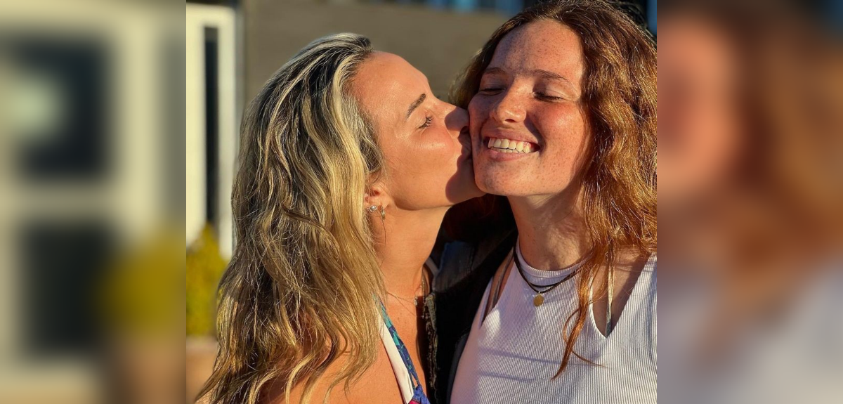 Laura de la Fuente cumplió 18 años y Angélica Castro le dedicó especial saludo: 