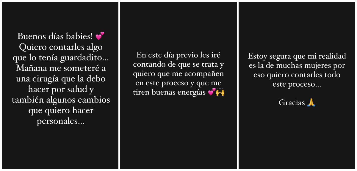 Laura Prieto se someterá a cirugía