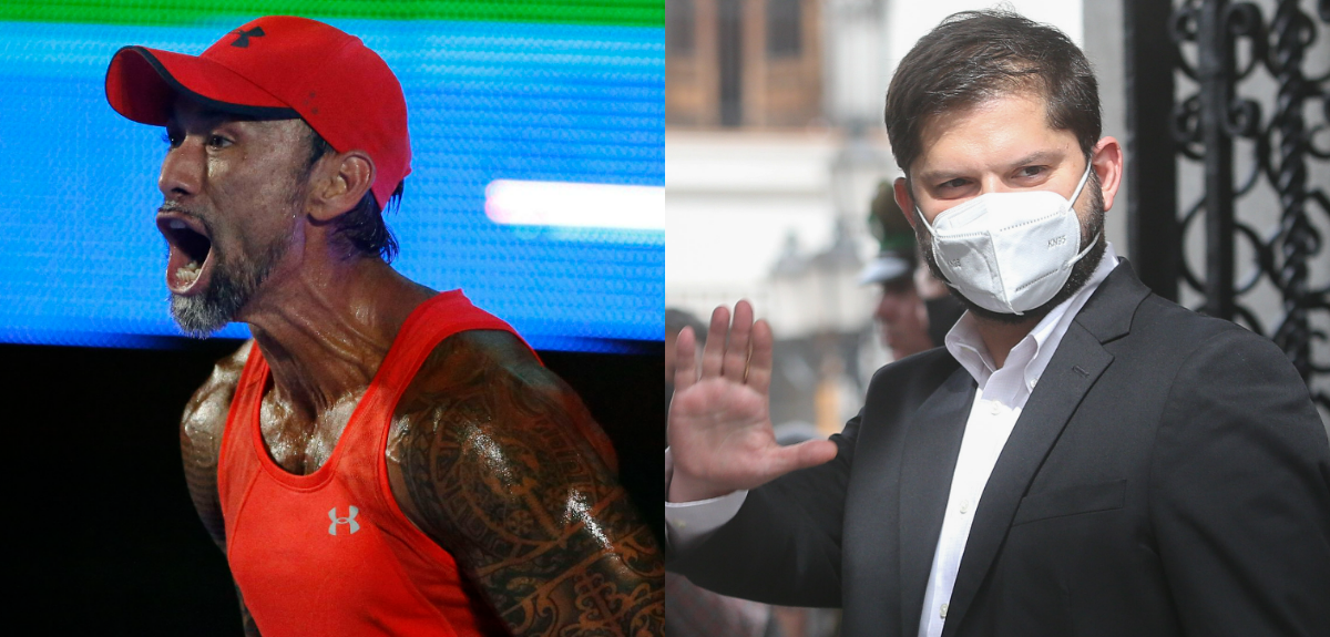 Marcelo Ríos emplaza nuevamente al presidente Gabriel Boric: 