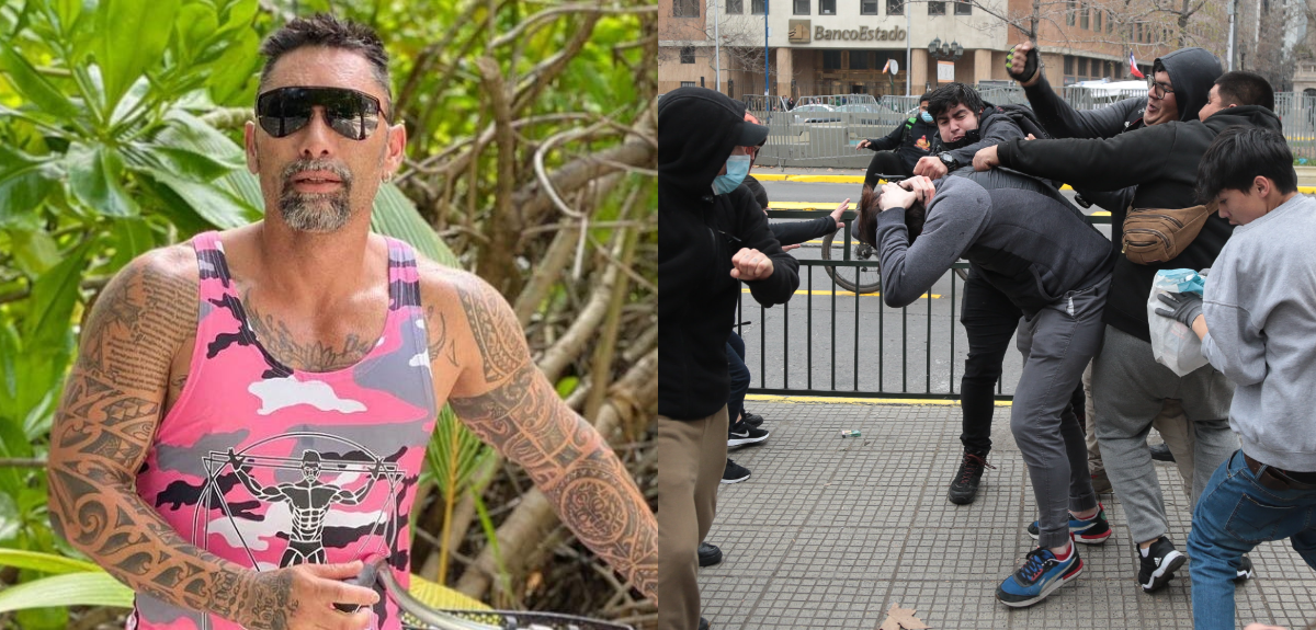 Marcelo Ríos insultó a Simón Boric tras sufrir agresión: generó rechazo de sus seguidores