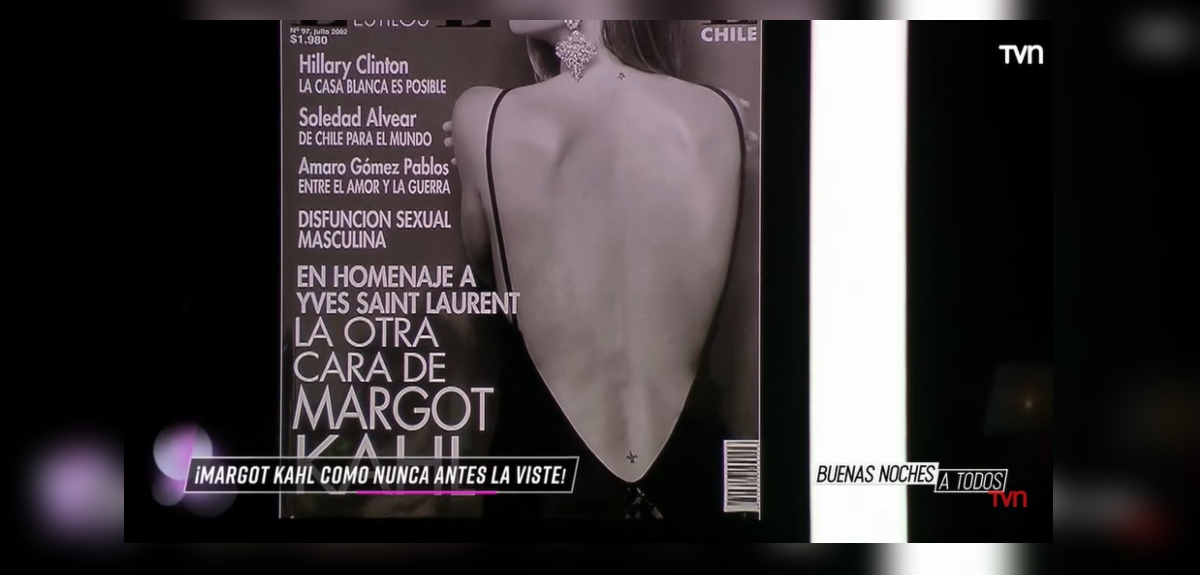 Tatuajes de Margot Kahl