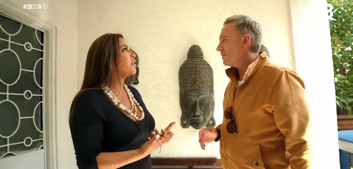 Marlen Olivari mostró en 'De tú a tú'  su nuevo departamento en Viña del Mar: data de 1940