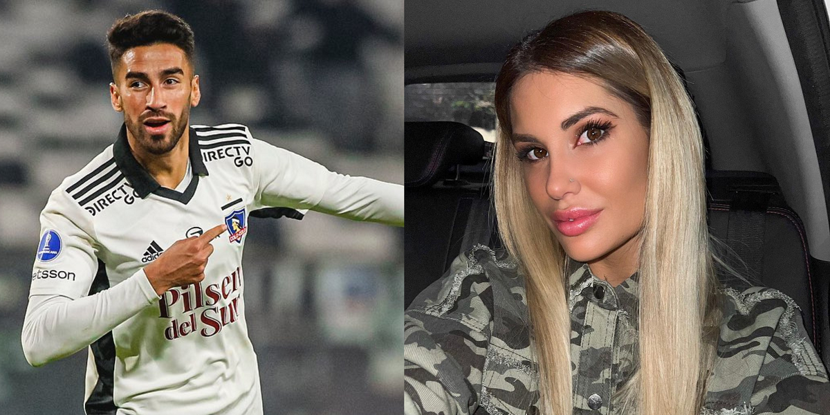 Vinculan sentimentalmente a Gala Caldirola con delantero de Colo Colo: ella respondió a rumores
