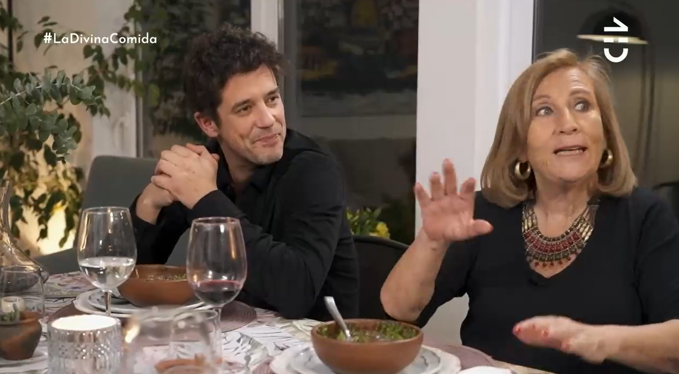 "Usted mete la pata Helia": la íntima pregunta que complicó a Matías Oviedo en La Divina Comdia