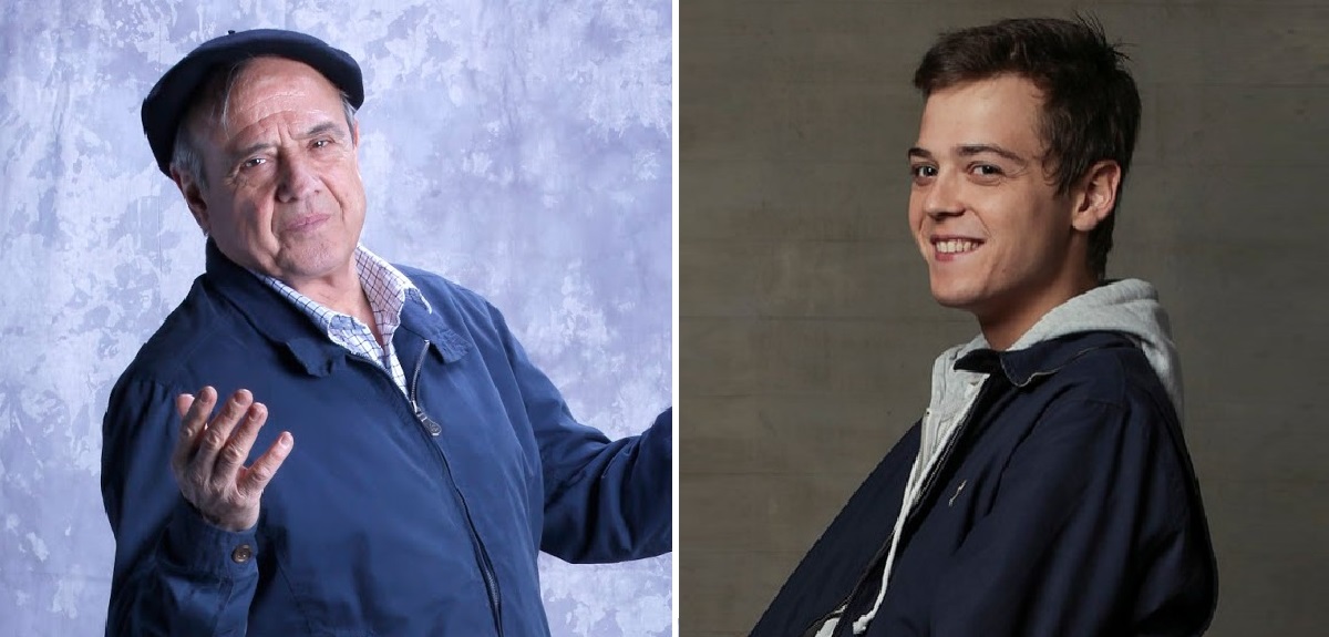 Así reaccionó Mauricio Pesutic cuando su hijo Simón le dijo que quería actuar en teleseries