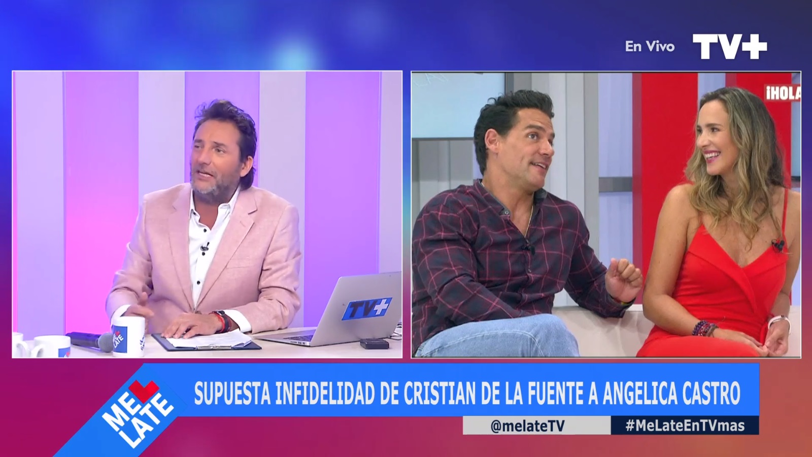 Cristián de la Fuente infidelidad 