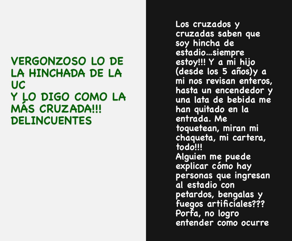 Mensaje de Francisco García-Huidobro