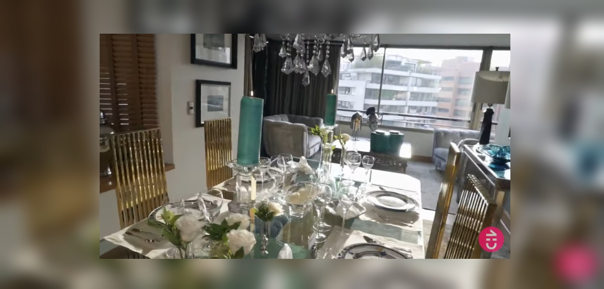 Mesa de Raquel Argandoña en La Divina Comida