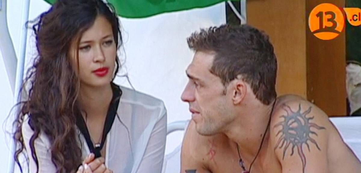 Michelle Carvalho Joche Bibbó Mundos Opuestos