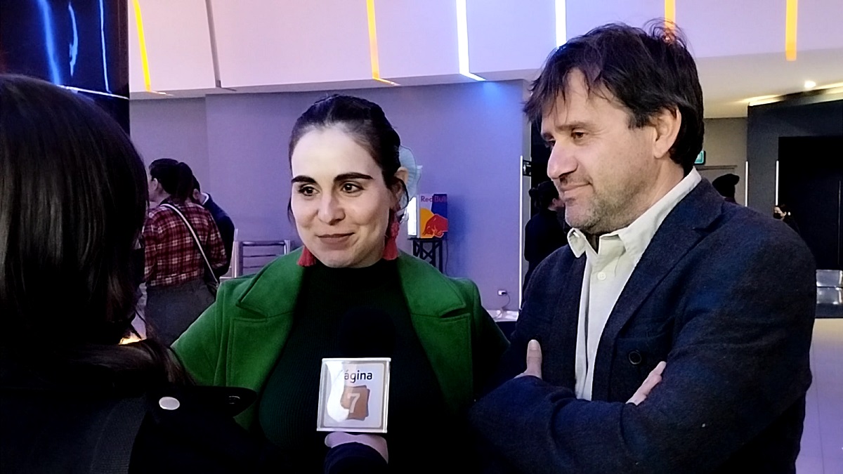 Milena y Rodrigo Bastidas