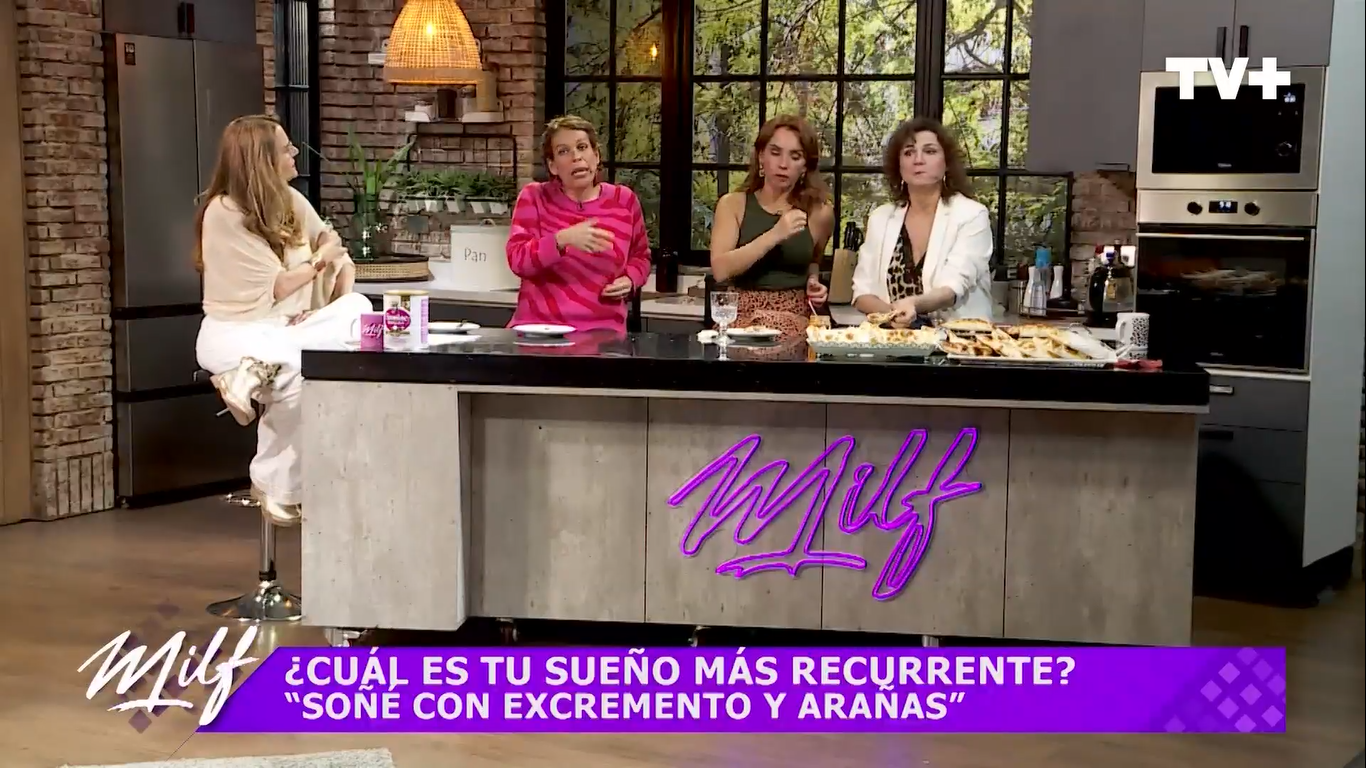 "A ustedes televidentes...": el llamado de Fran Conserva a la audiencia tras críticas a Milf