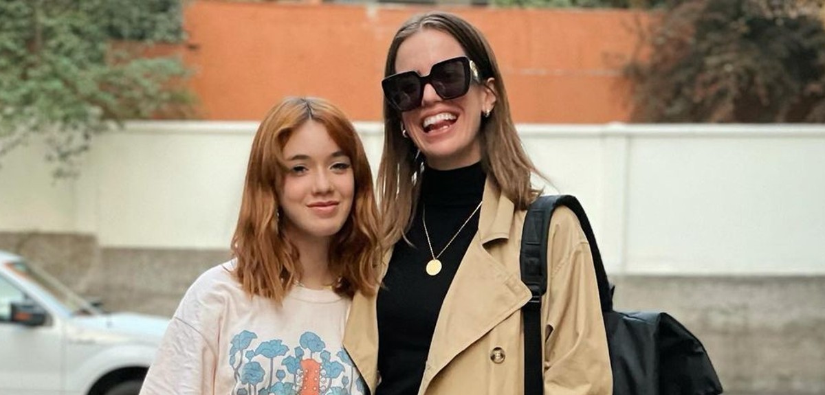 Millaray Viera mostró drástico cambio de look de su hija Julieta: “Decidió dejar el pelo descansar