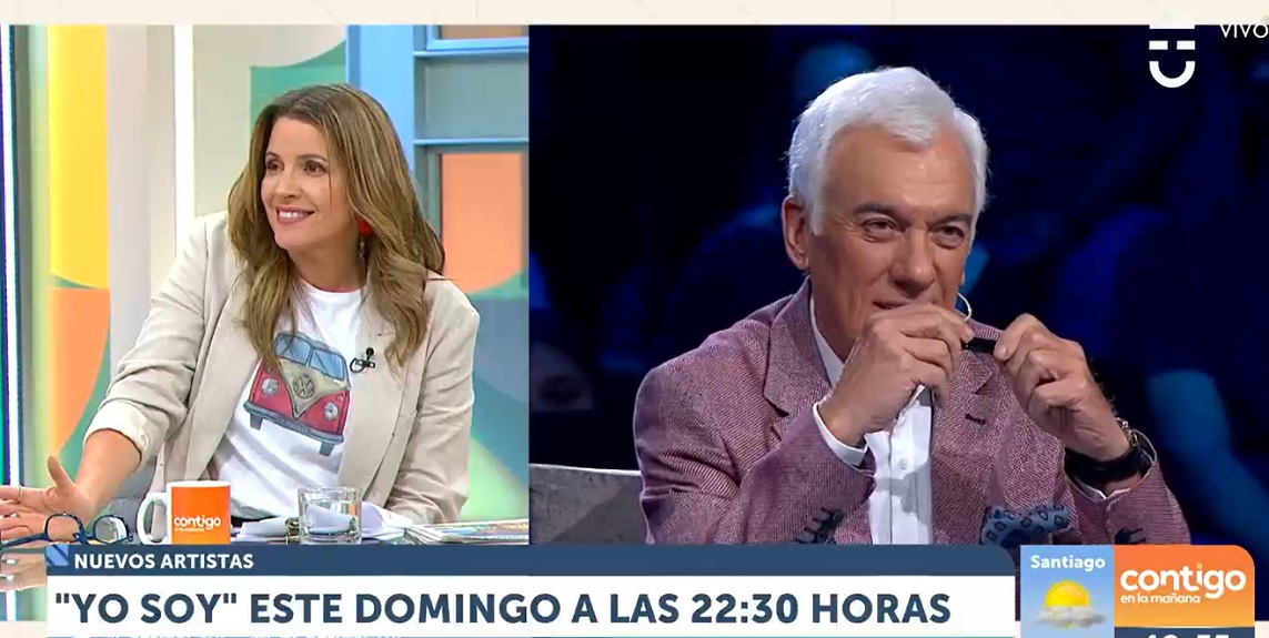 Monse Álvarez y Antonio Vodanovic