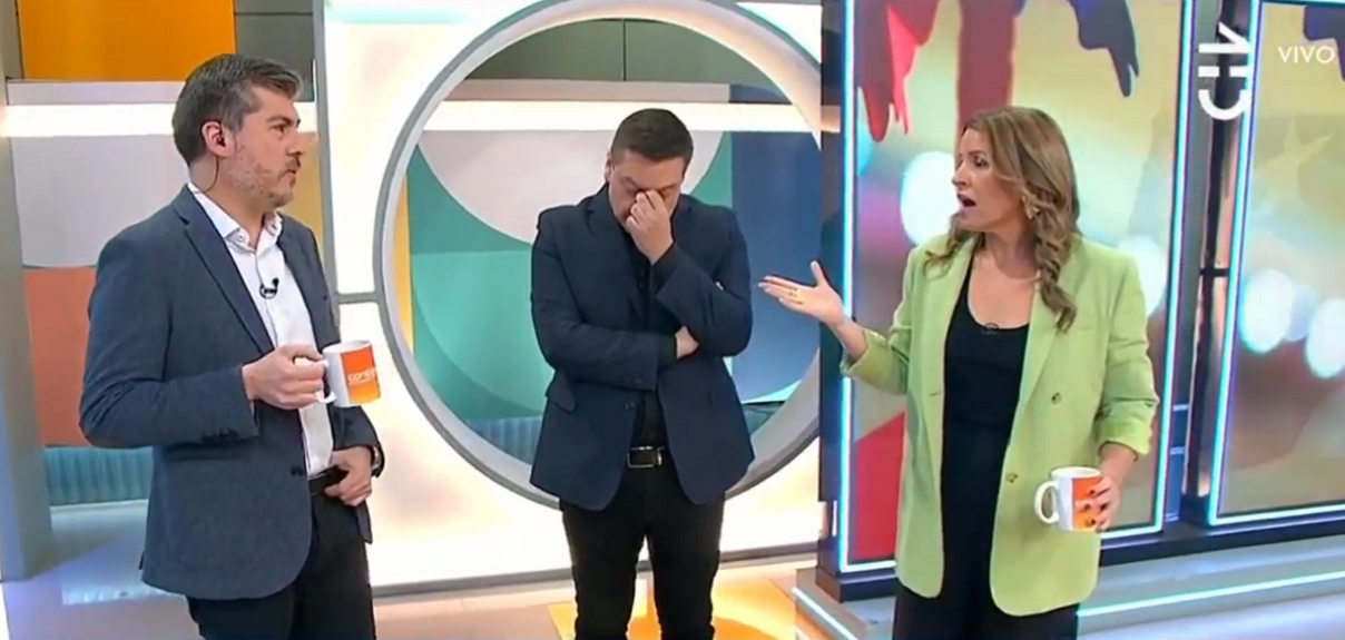 Monse Álvarez generó debate en matinal de CHV al contar que come empanadas de pino con azúcar flor