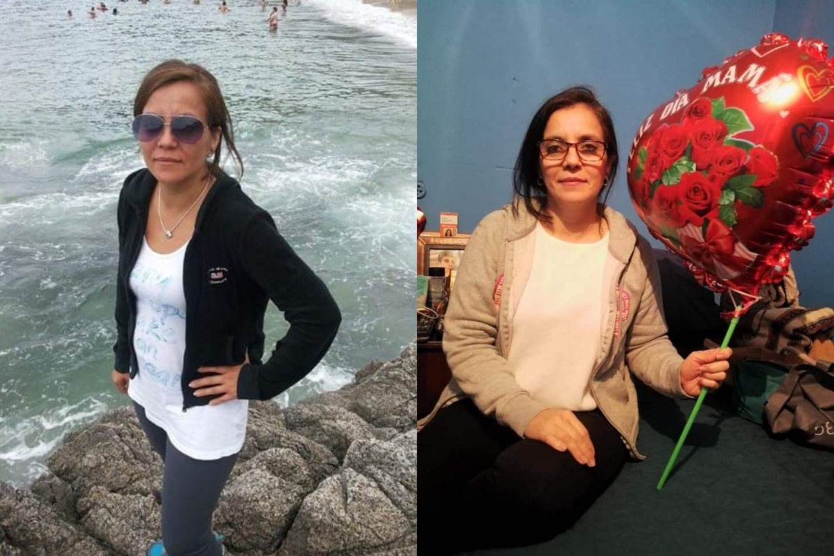 Mujer desaparecida en Cerro Navia