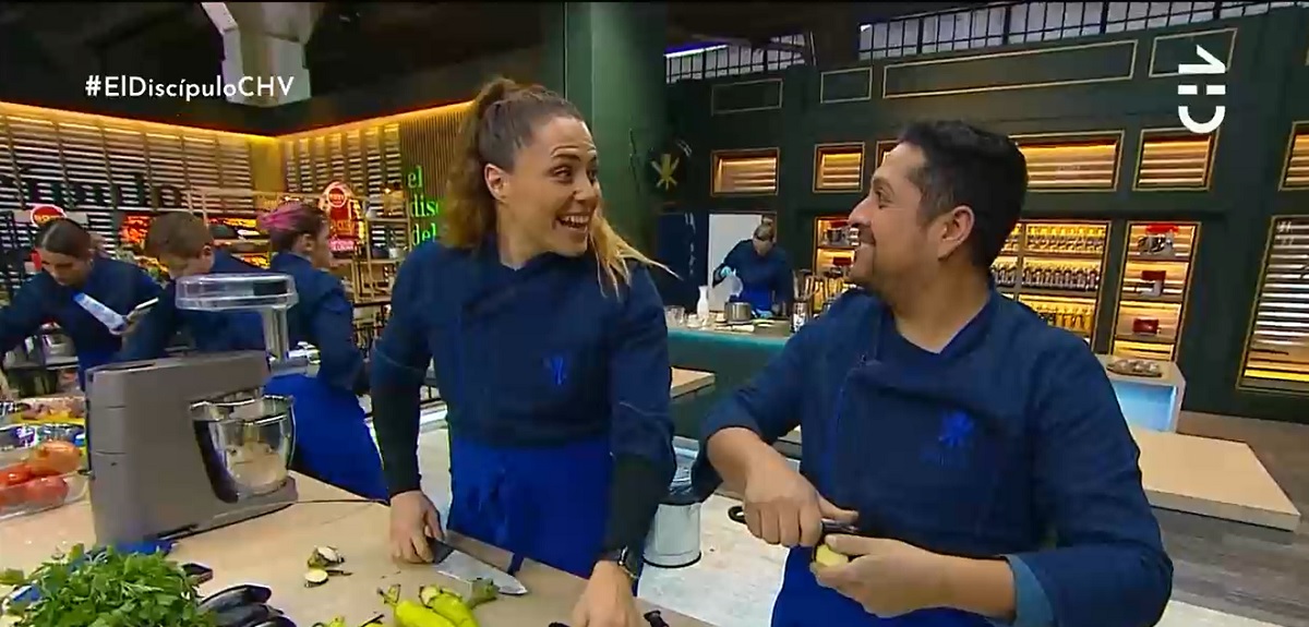 Giovanni Cárdenas Natalia Duco El Discípulo del Chef