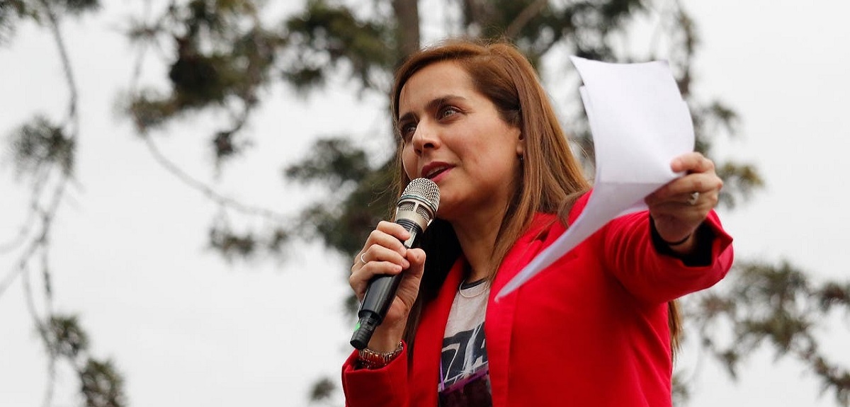 Natalia Valdebenito denunció nuevas amenazas tras Plebiscito: 