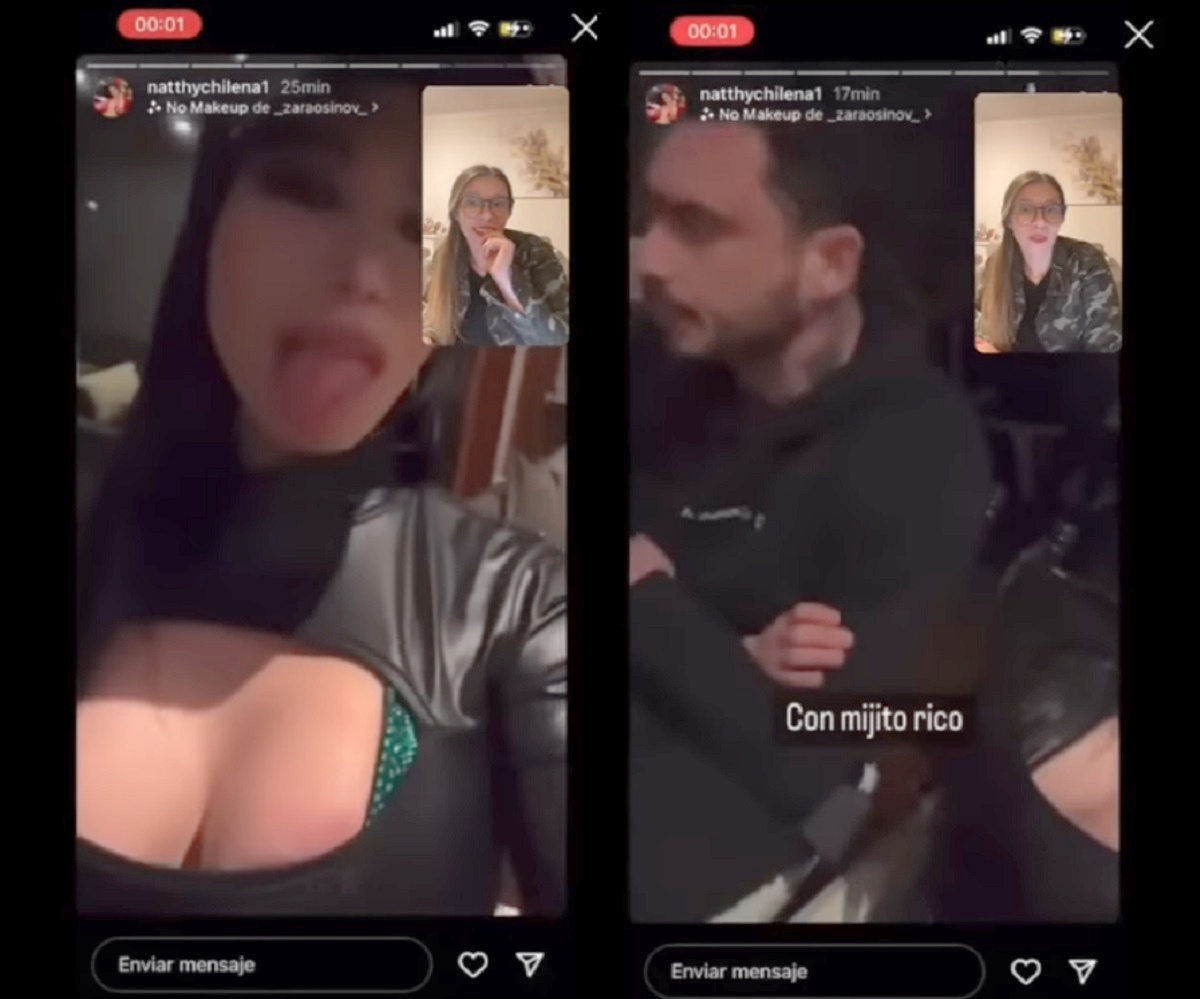 Natthy Chilena Mauricio Pinilla escort Ceci Gutiérrez