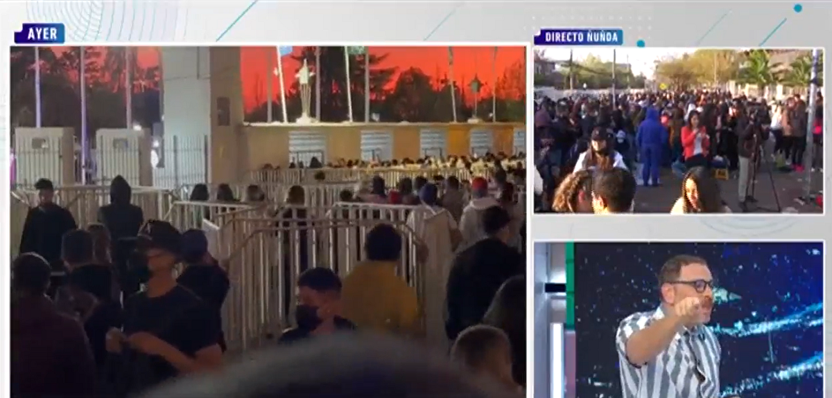 Neme por caos en show de Daddy Yankee: 