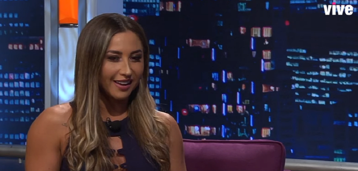 Nicole Moreno entregó detalles de su relación con el futbolista Ignacio González: 