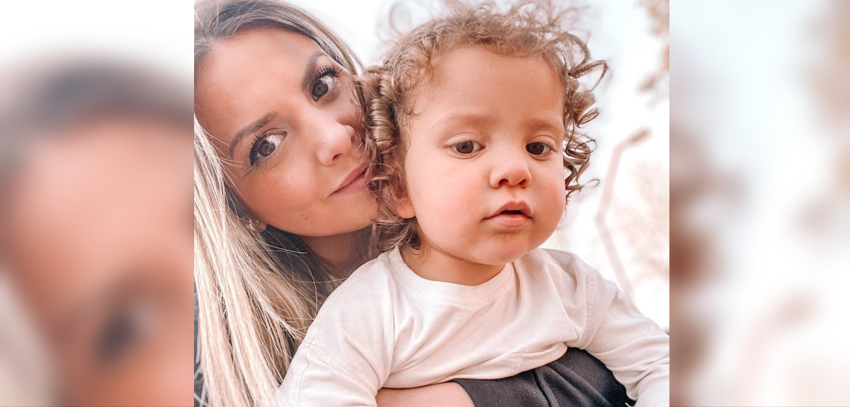 Hijo menor de Nicole Pérez fue dado de alta tras complejo cuadro de salud: 