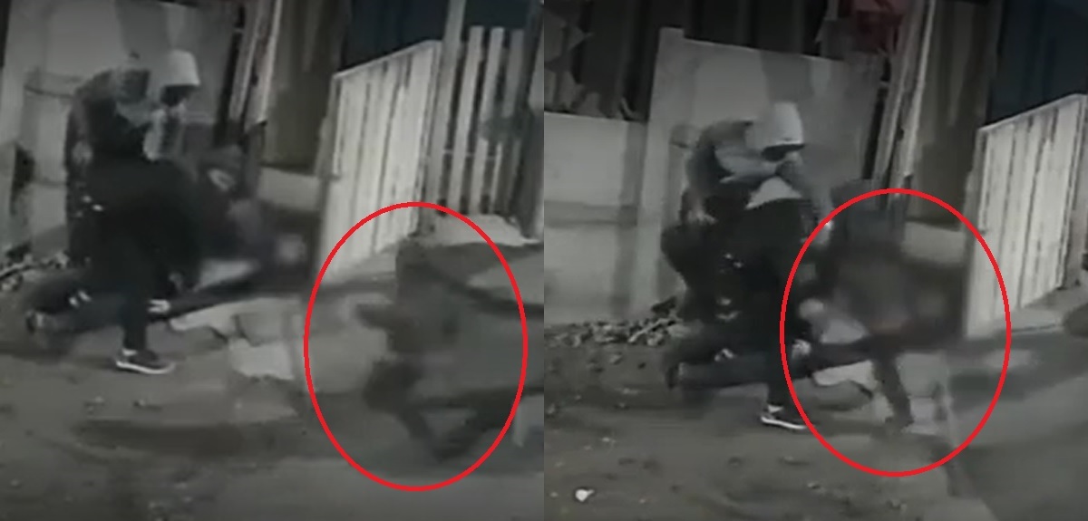 Dramática escena: niño de 3 años defendió a su padre durante violento asalto en Perú