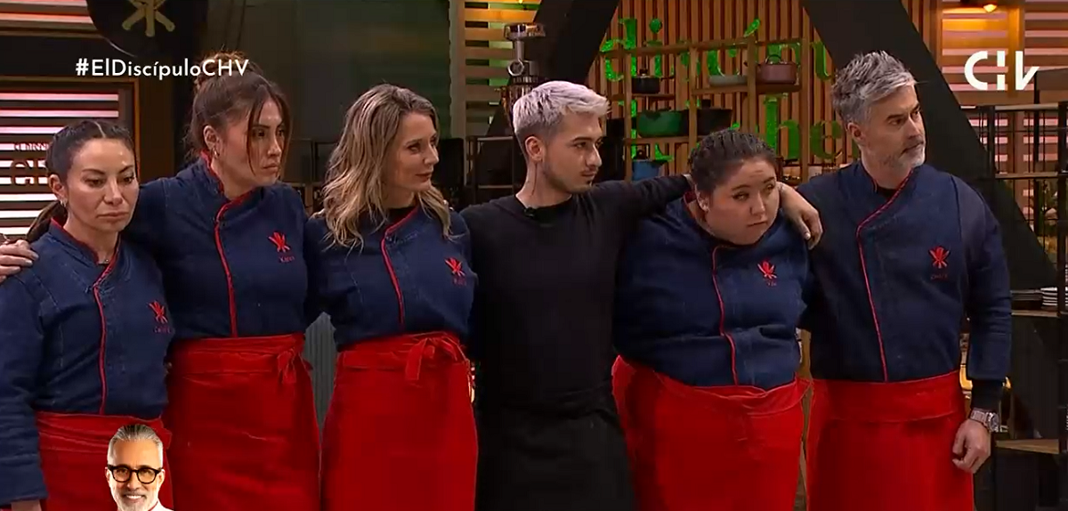 Nominación de integrante del equipo rojo sacó chispas en El Discípulo del Chef: 
