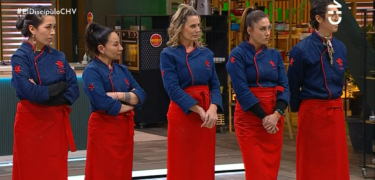 Miembro del equipo rojo en El Discípulo del Chef se molestó con Sergi tras nominación: 