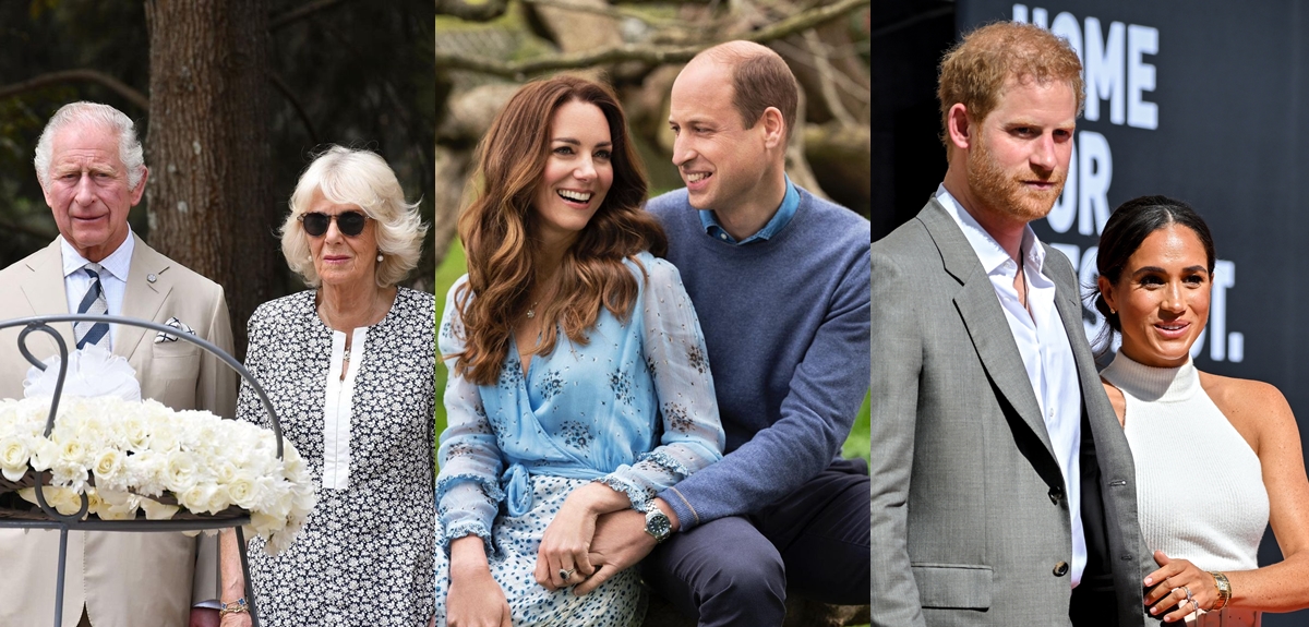 ¿Cambios para Harry y Meghan Markle? Los nuevos títulos de la Familia Real tras muerte de Isabel II