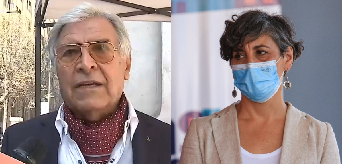 Pablo Aguilera reaccionó en vivo a nombramiento de su hija Ximena como ministra de Salud